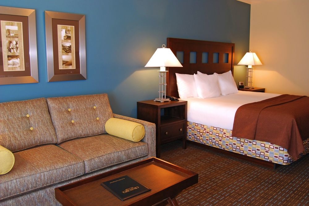 Oxford Suites Silverdale Zimmer foto