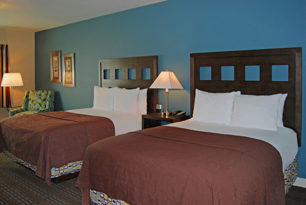 Oxford Suites Silverdale Zimmer foto